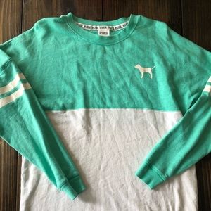 ✅ Pink by Victoria Secret Sweatshirt